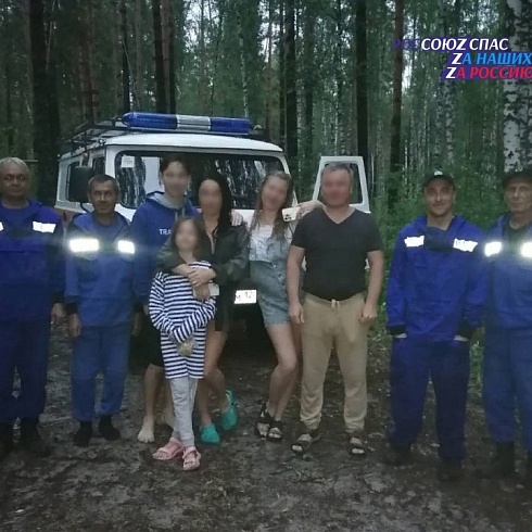 Спасатели Марий Эл расчистили дорогу от упавших деревьев