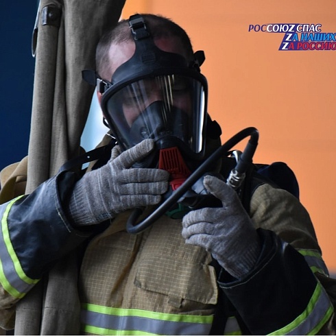 Спасатели Марий Эл приняли участие в пожарно-тактическом учении
