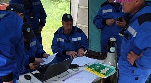 6 июня на территории национально парка «Марий Чодра» Волжского района, проведено тактико-специальное учение по поиску людей, потерявшихся в лесных массивах