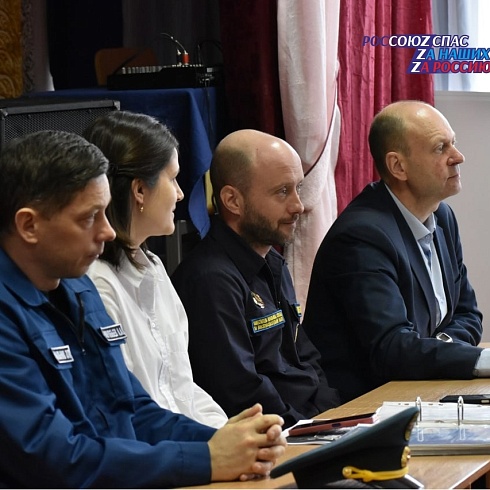 Спасатели Марий Эл приняли участие в проведении Всероссийского открытого урока ОБЖ