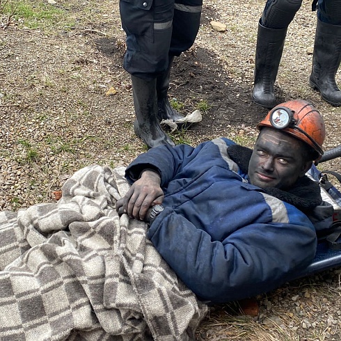Операция по спасению горняков на шахте «Обуховская» завершена успешно