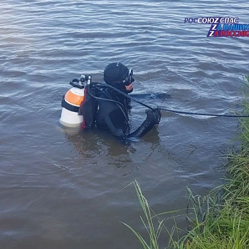 Спасатели Марий Эл выполнили водолазные работы